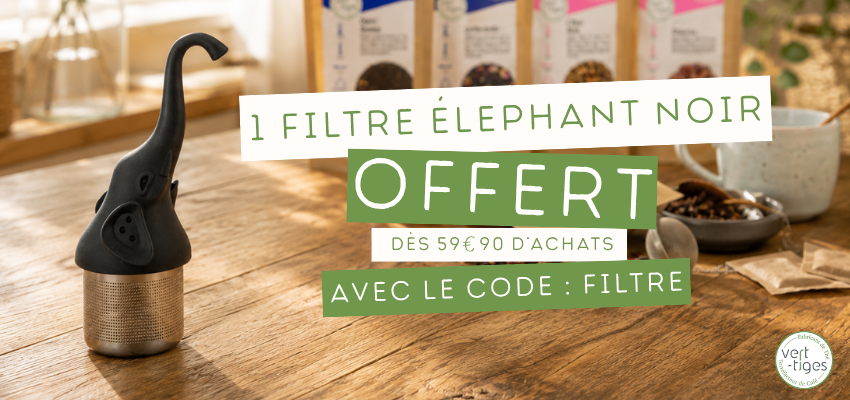 FILTRE ELEPHANT OFFERT